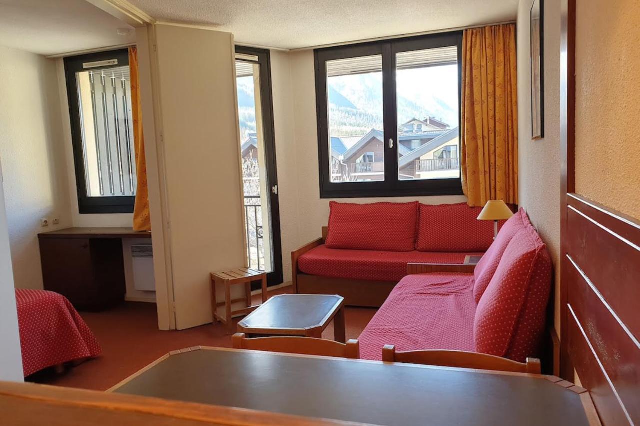 Apartamento Hypercenter 27 M With Balcony Mont Blanc View Chamonix Mont Blanc Exterior foto